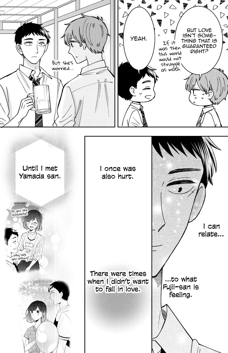 Kijima-san to Yamada-san Chapter 16 page 17 - 