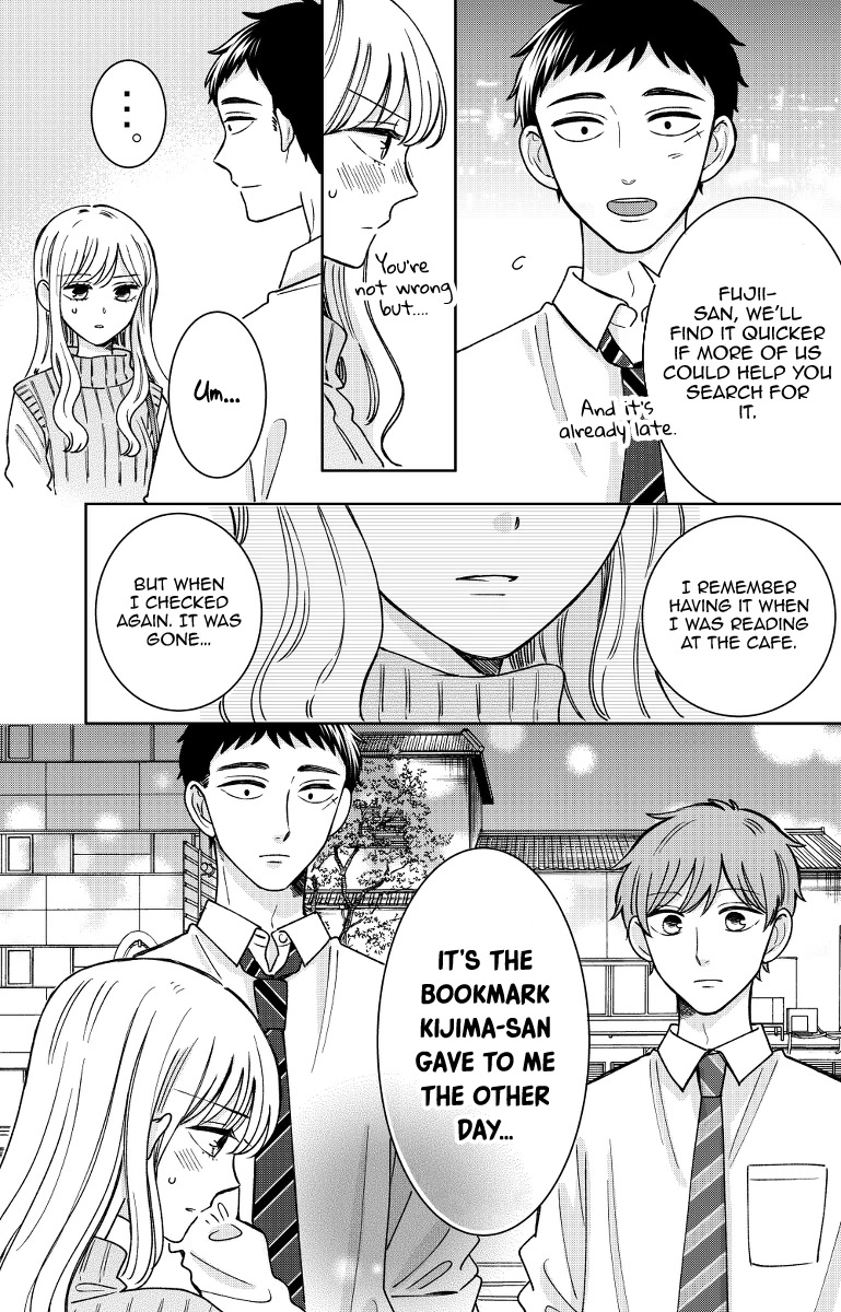 Kijima-san to Yamada-san Chapter 16 page 21 - 