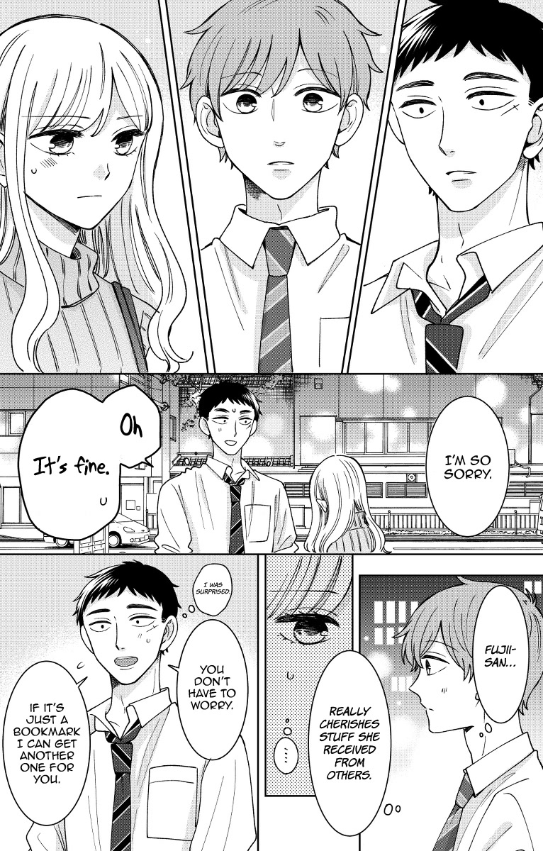 Kijima-san to Yamada-san Chapter 16 page 22 - 