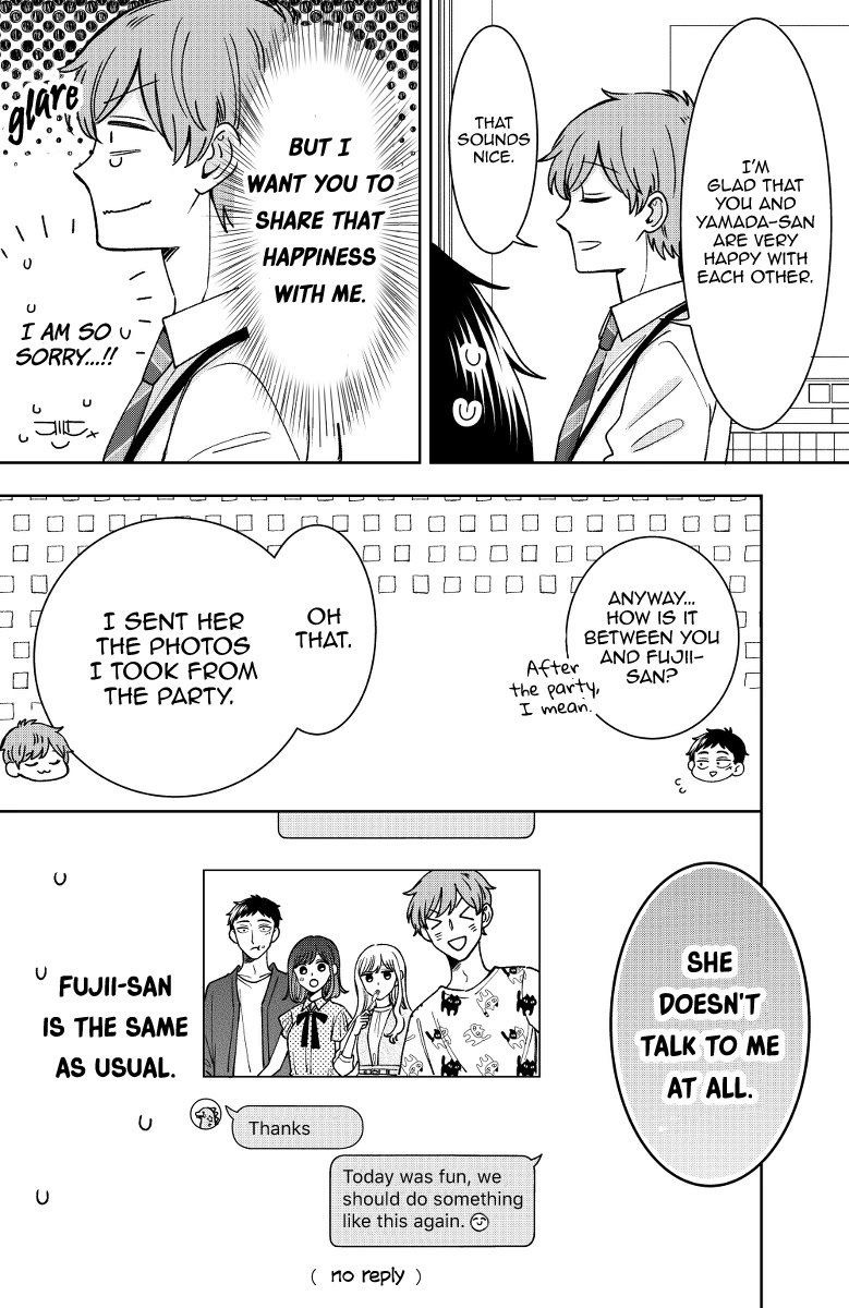 Kijima-san to Yamada-san Chapter 16 page 10 - 