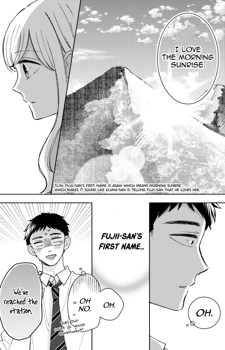 Kijima-san to Yamada-san Chapter 17 page 15 - 