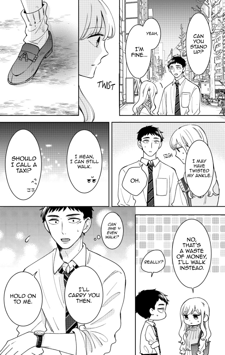 Kijima-san to Yamada-san Chapter 17 page 8 - 
