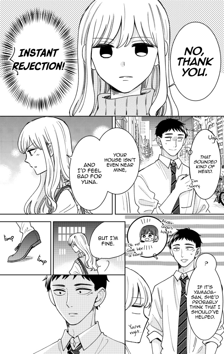 Kijima-san to Yamada-san Chapter 17 page 9 - 
