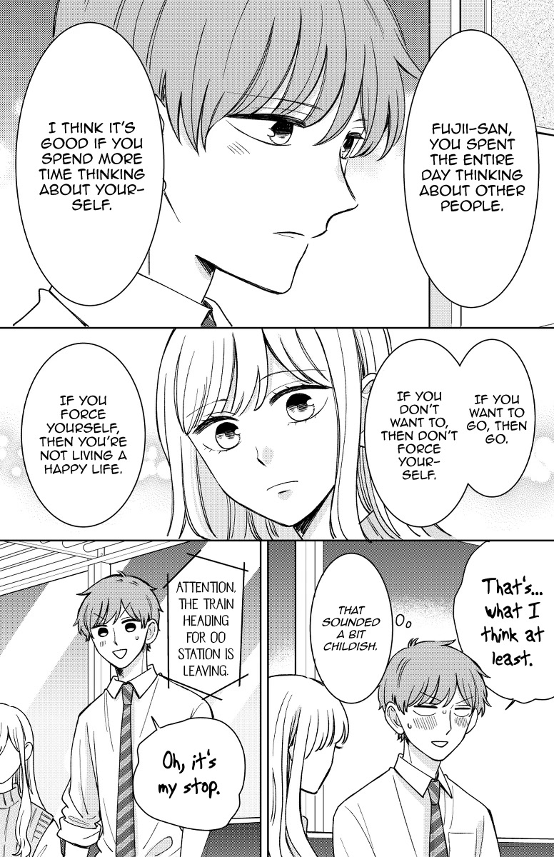 Kijima-san to Yamada-san Chapter 18 page 4 - 