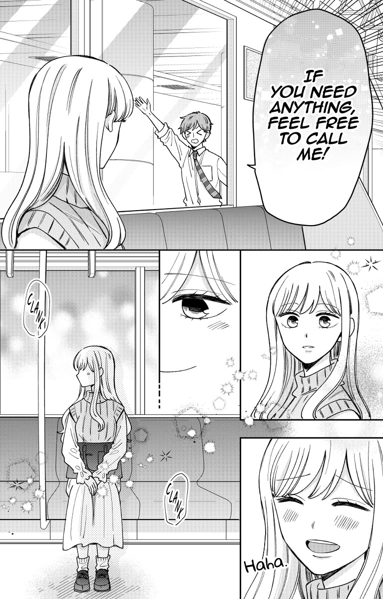 Kijima-san to Yamada-san Chapter 18 page 7 - 