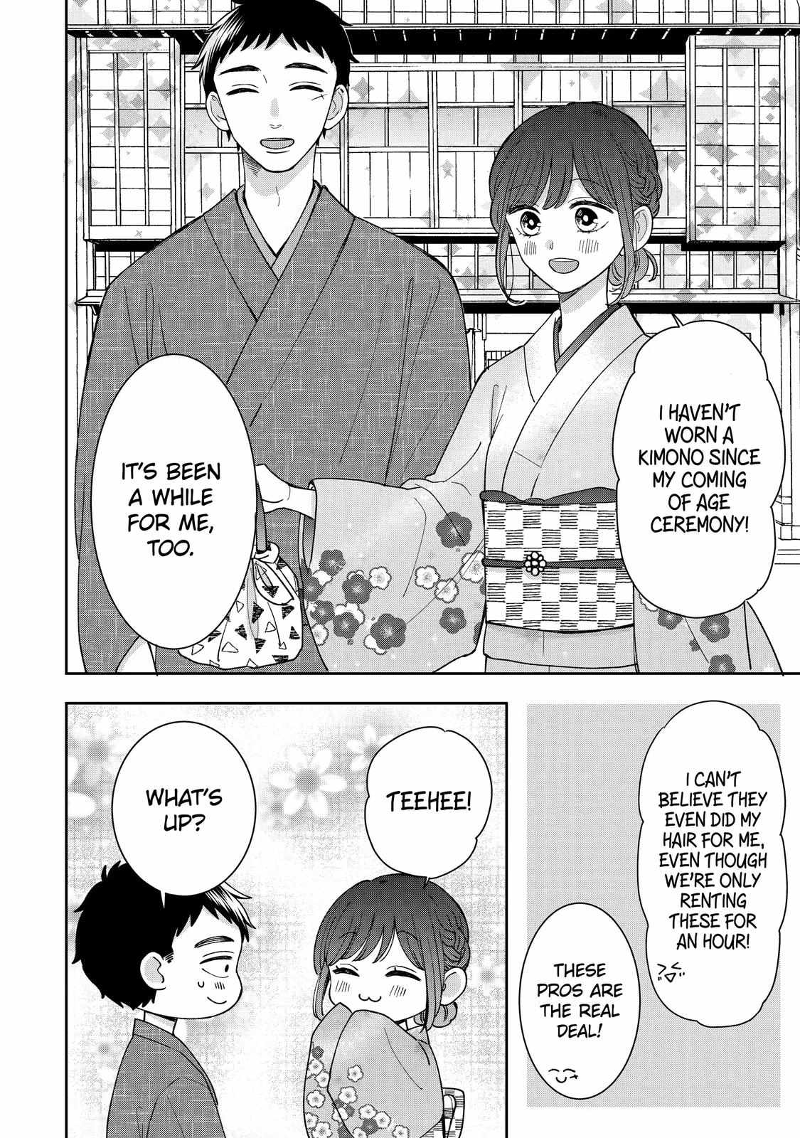 Kijima-san to Yamada-san Chapter 19 page 11 - 