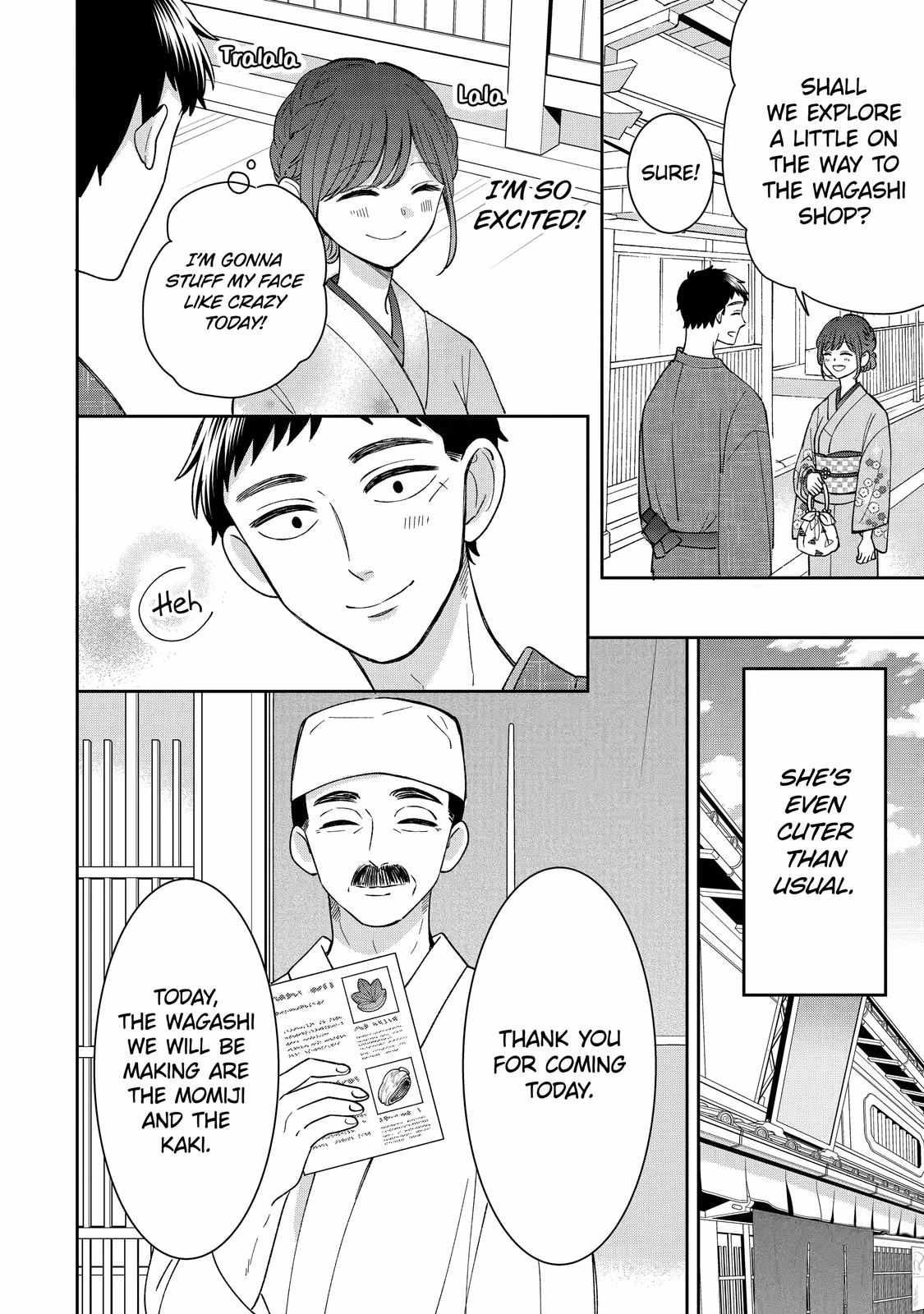 Kijima-san to Yamada-san Chapter 19 page 13 - 