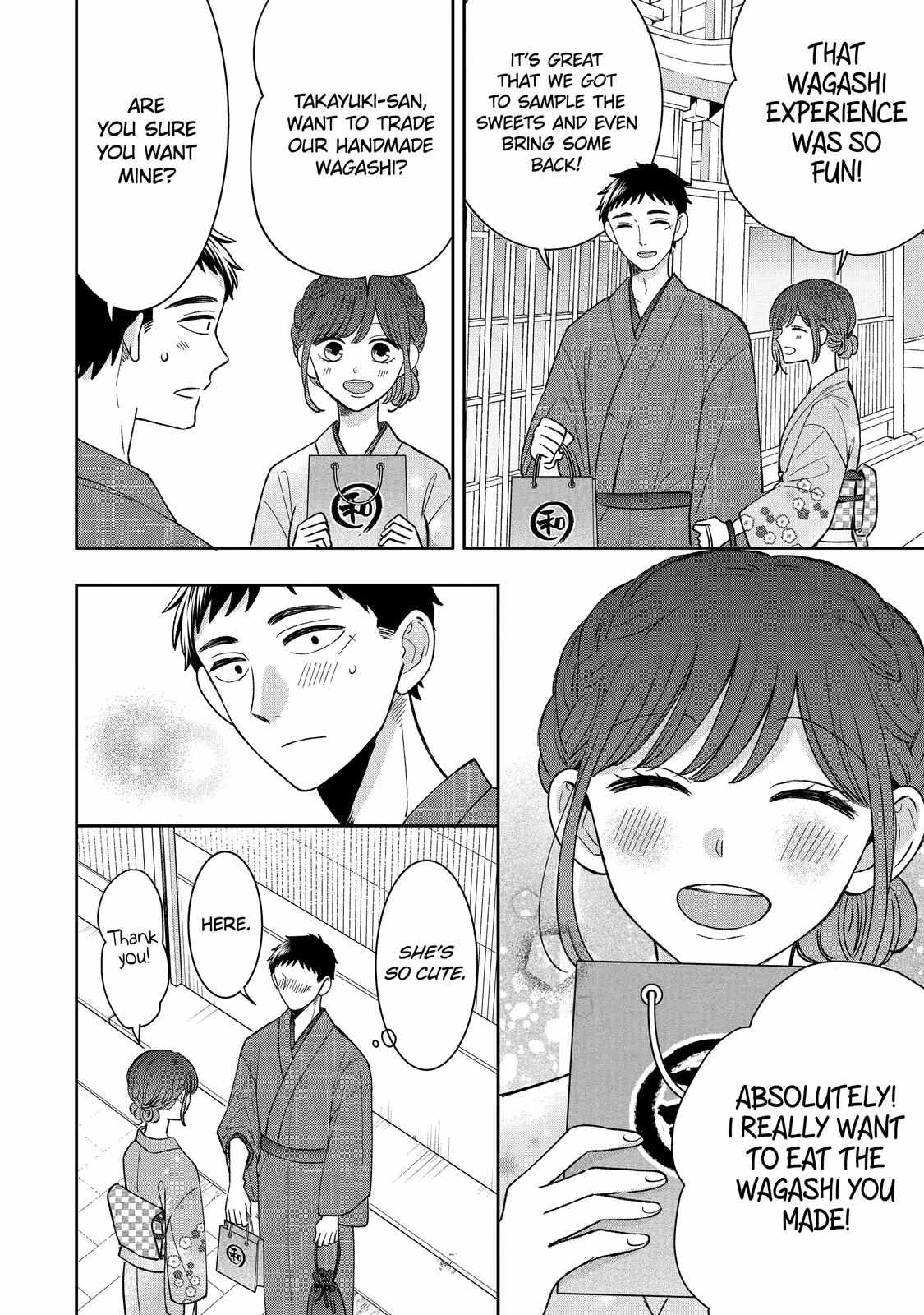 Kijima-san to Yamada-san Chapter 19 page 21 - 