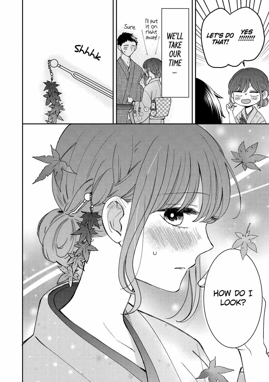 Kijima-san to Yamada-san Chapter 19 page 27 - 