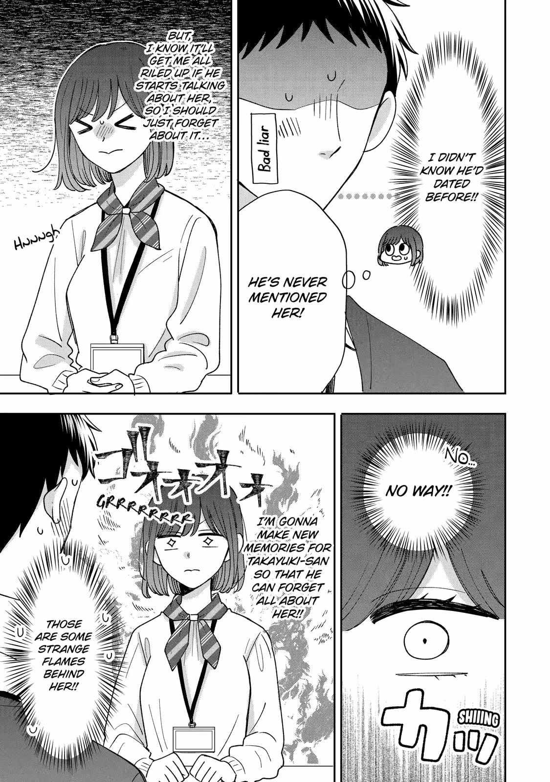 Kijima-san to Yamada-san Chapter 19 page 8 - 