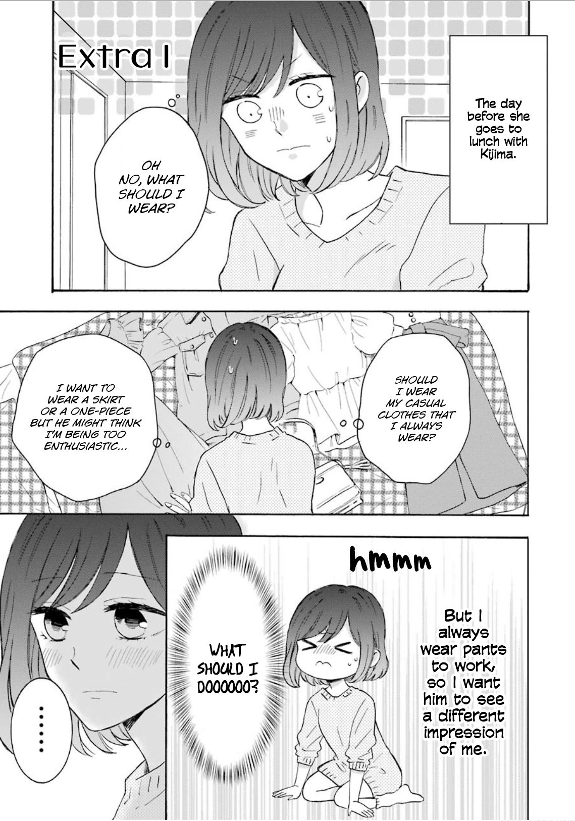 Kijima-san to Yamada-san Chapter 2.5 page 1 - 