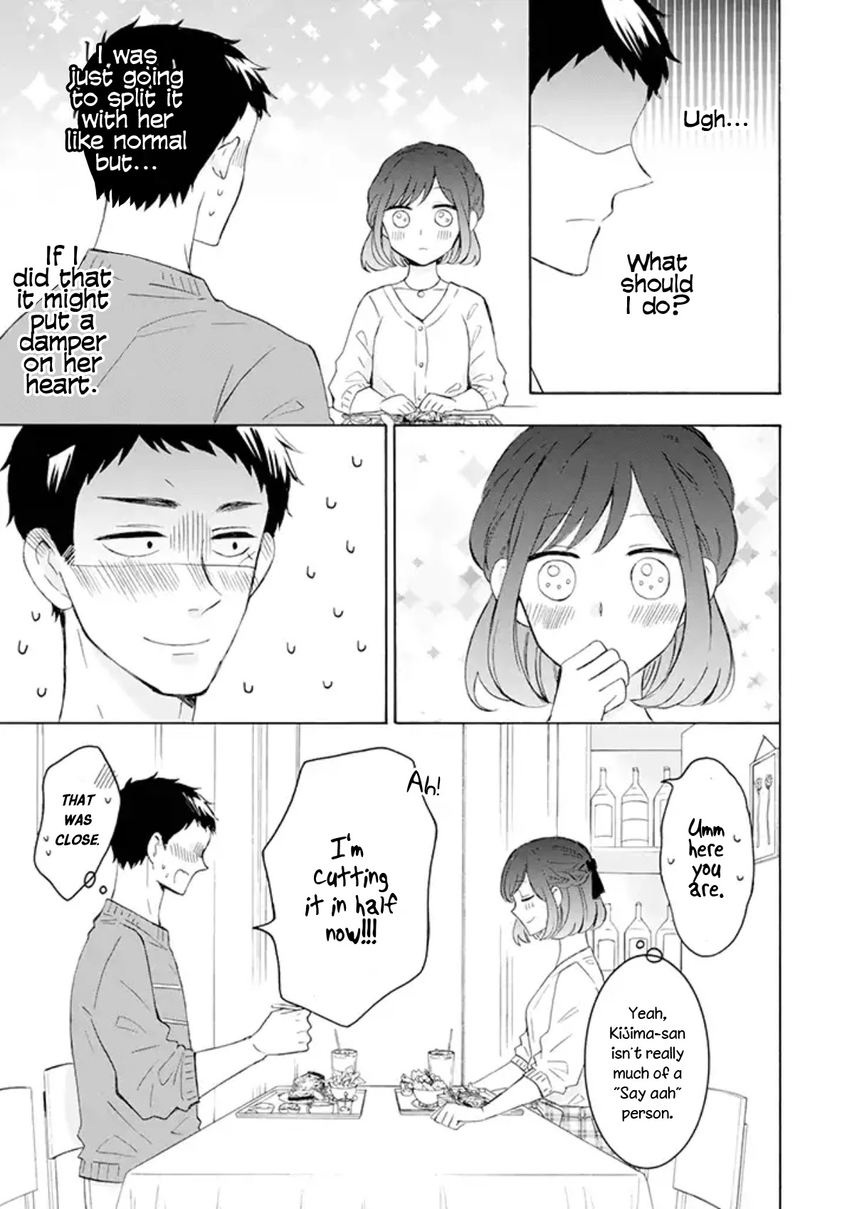 Kijima-san to Yamada-san Chapter 2 page 11 - 