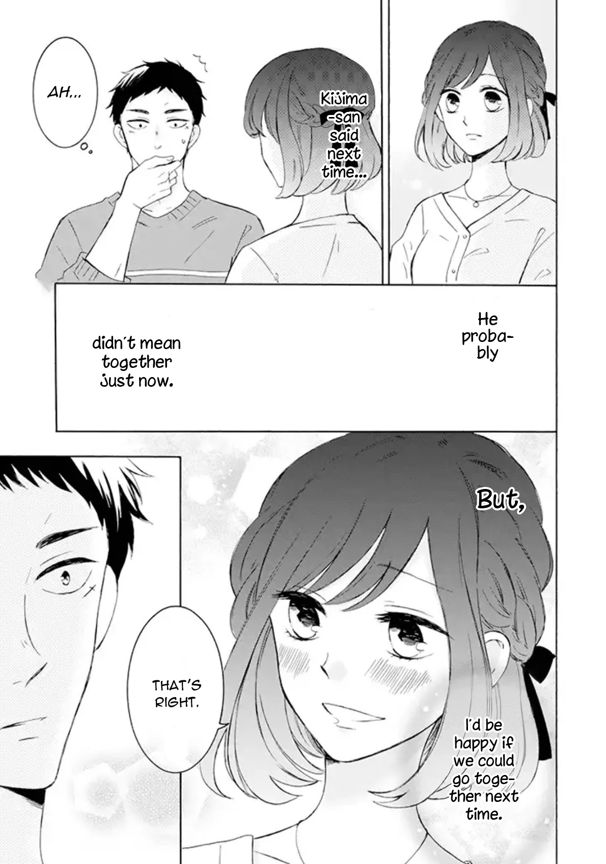 Kijima-san to Yamada-san Chapter 2 page 13 - 