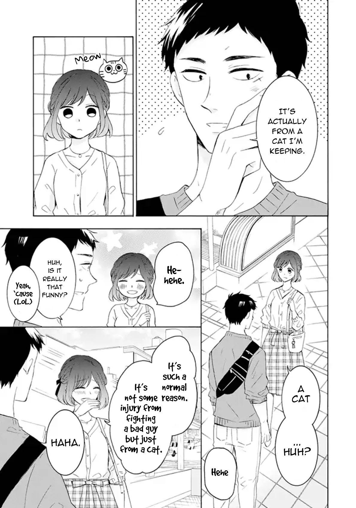 Kijima-san to Yamada-san Chapter 2 page 15 - 