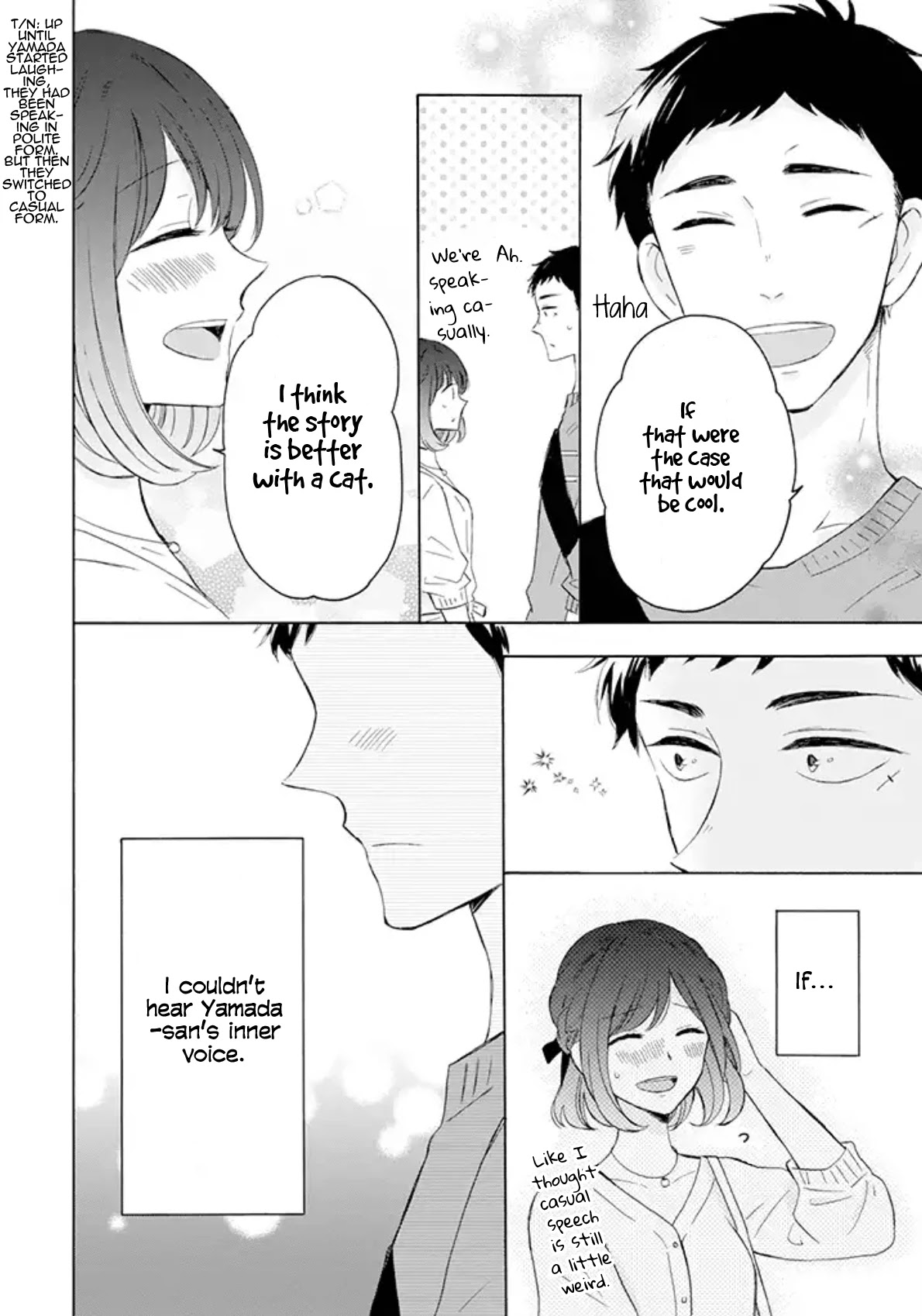 Kijima-san to Yamada-san Chapter 2 page 16 - 