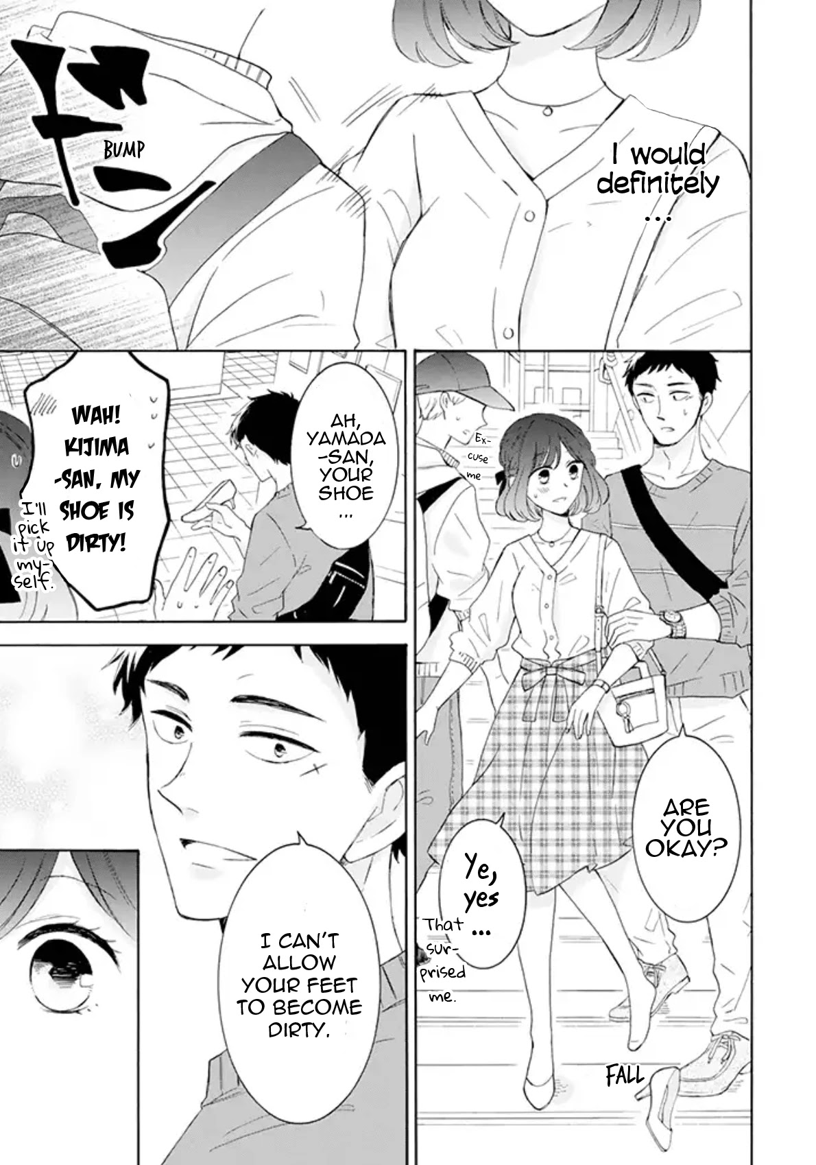 Kijima-san to Yamada-san Chapter 2 page 17 - 