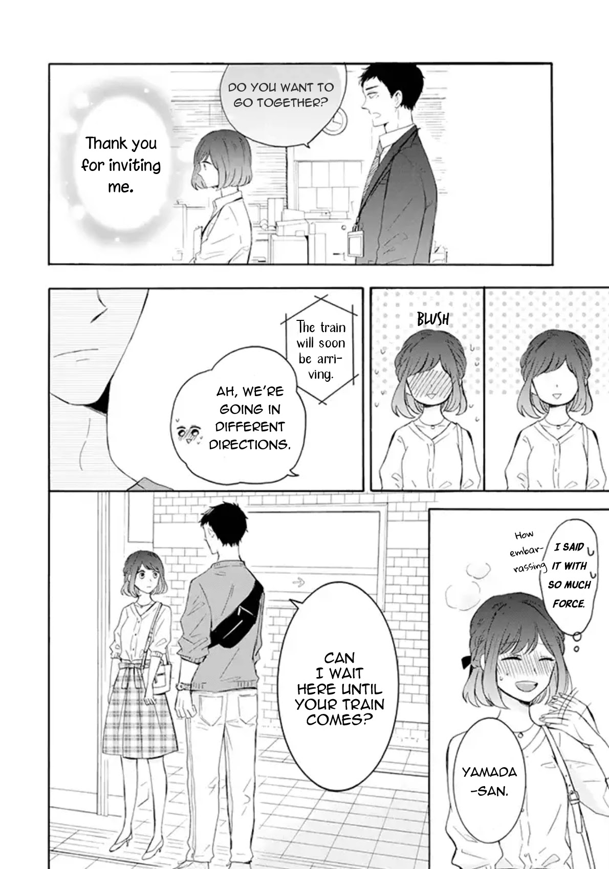 Kijima-san to Yamada-san Chapter 2 page 20 - 