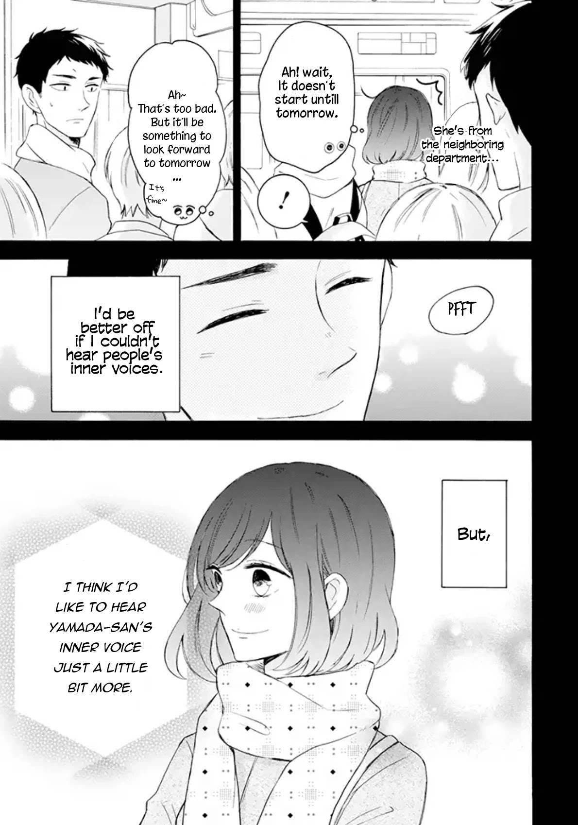 Kijima-san to Yamada-san Chapter 2 page 3 - 