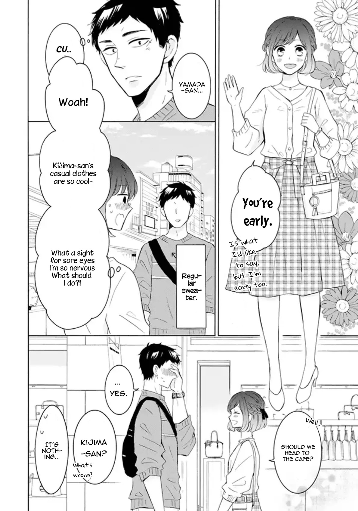 Kijima-san to Yamada-san Chapter 2 page 6 - 