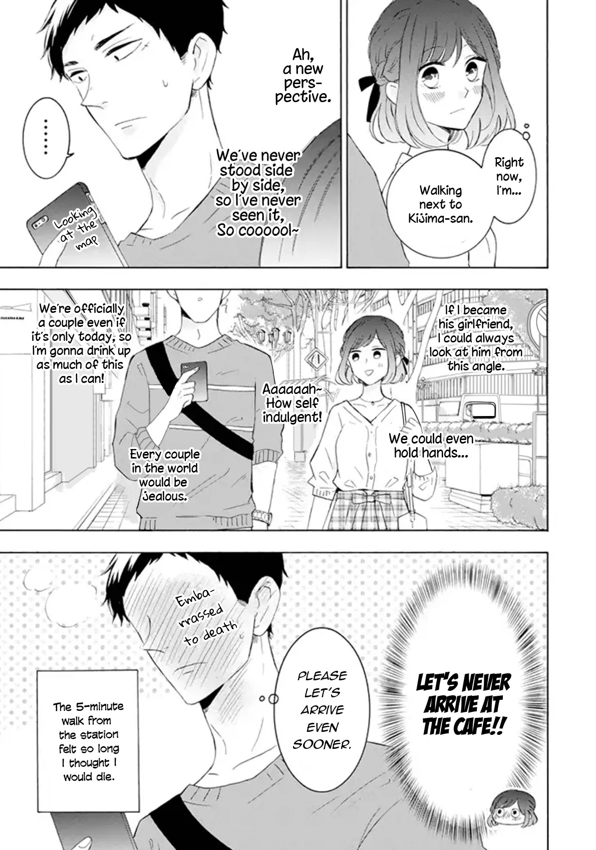 Kijima-san to Yamada-san Chapter 2 page 7 - 