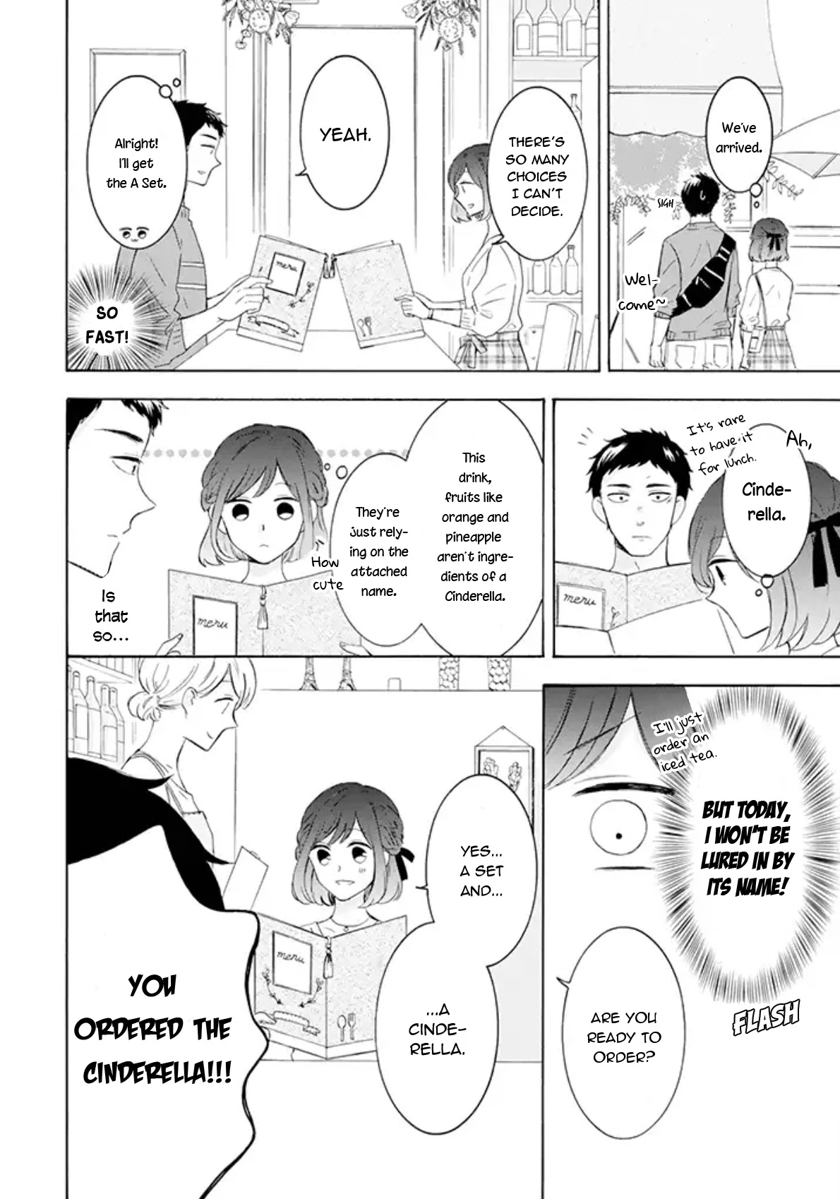 Kijima-san to Yamada-san Chapter 2 page 8 - 
