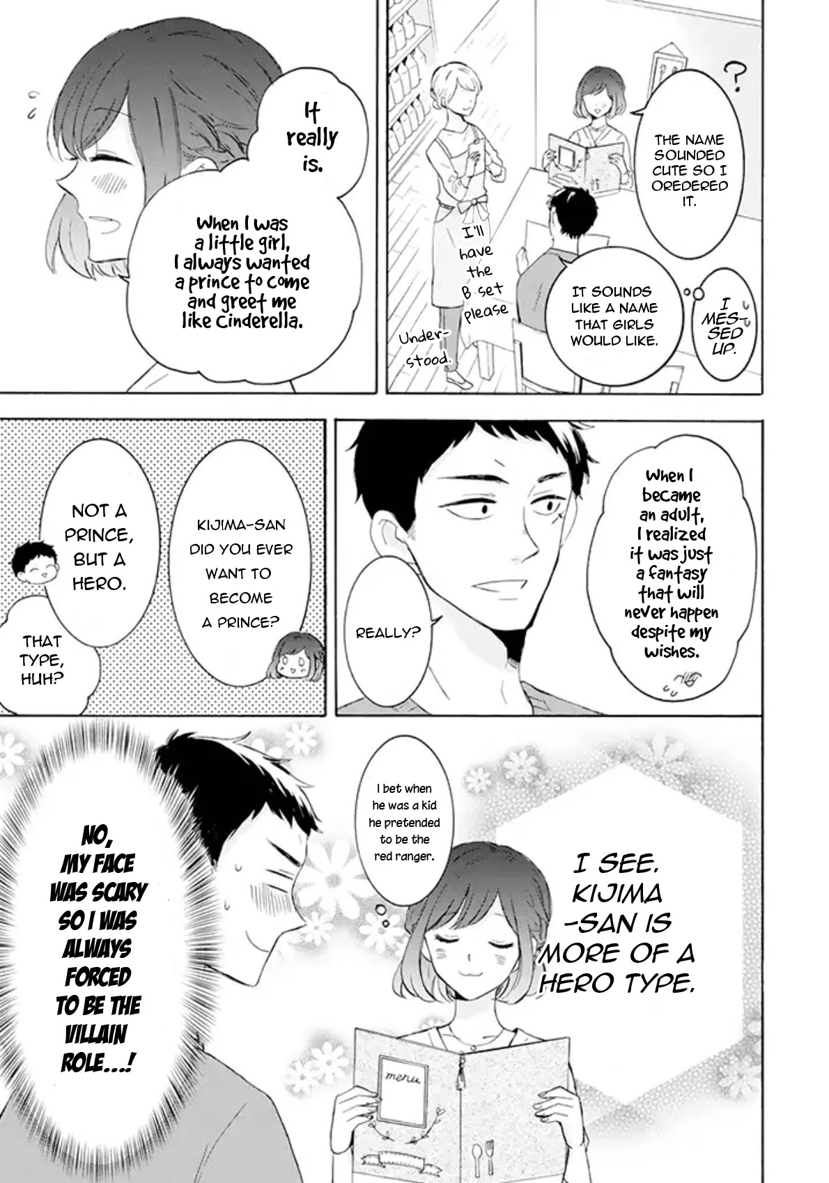 Kijima-san to Yamada-san Chapter 2 page 9 - 
