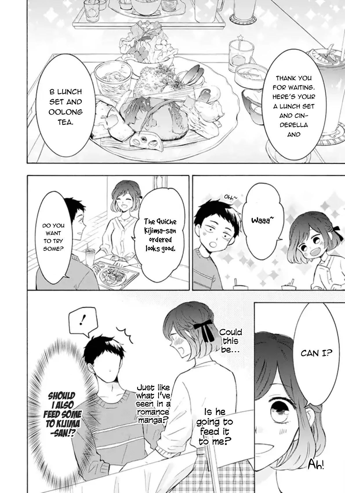 Kijima-san to Yamada-san Chapter 2 page 10 - 