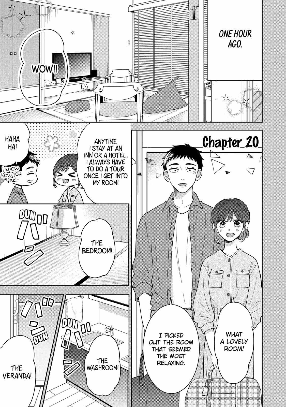 Kijima-san to Yamada-san Chapter 20 page 1 - 