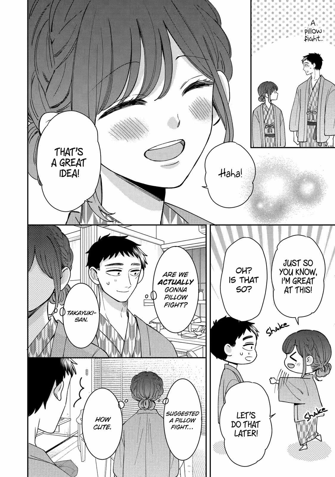 Kijima-san to Yamada-san Chapter 20 page 9 - 