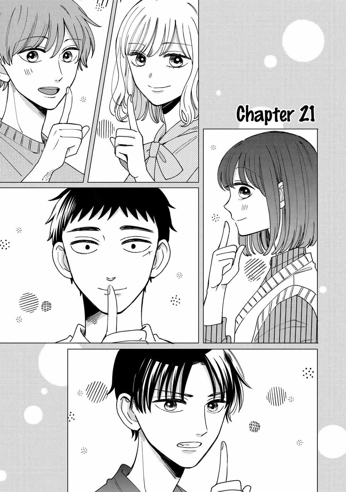 Kijima-san to Yamada-san Chapter 21 page 1 - 