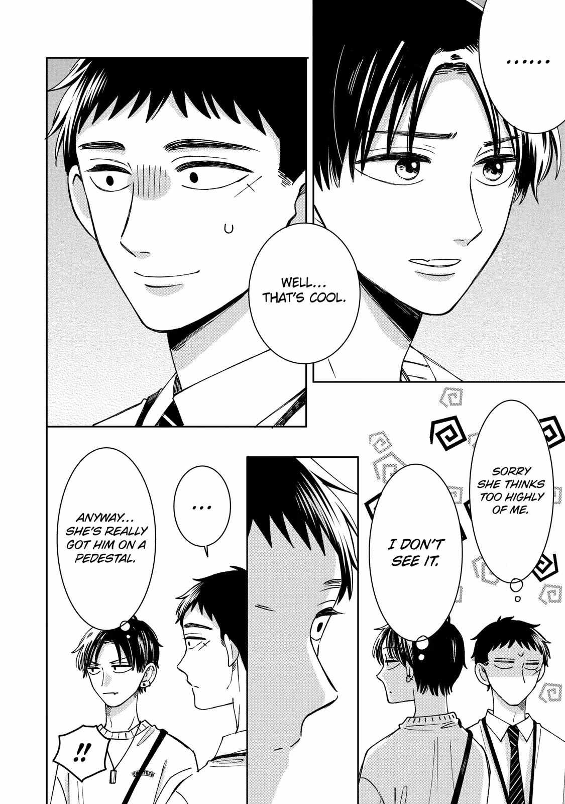 Kijima-san to Yamada-san Chapter 21 page 11 - 