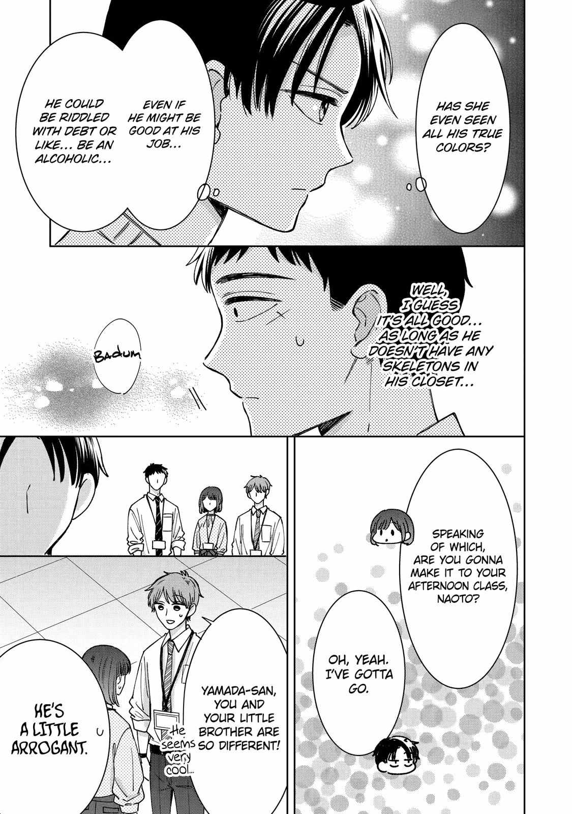 Kijima-san to Yamada-san Chapter 21 page 12 - 