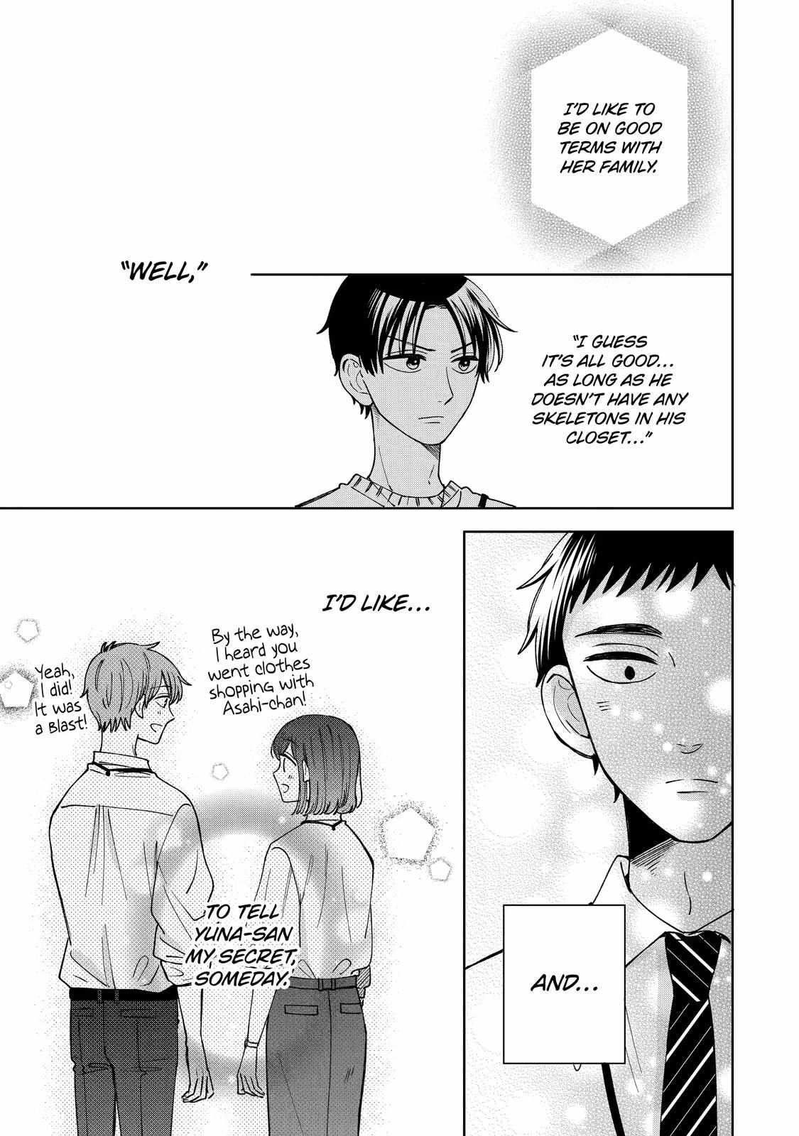 Kijima-san to Yamada-san Chapter 21 page 14 - 