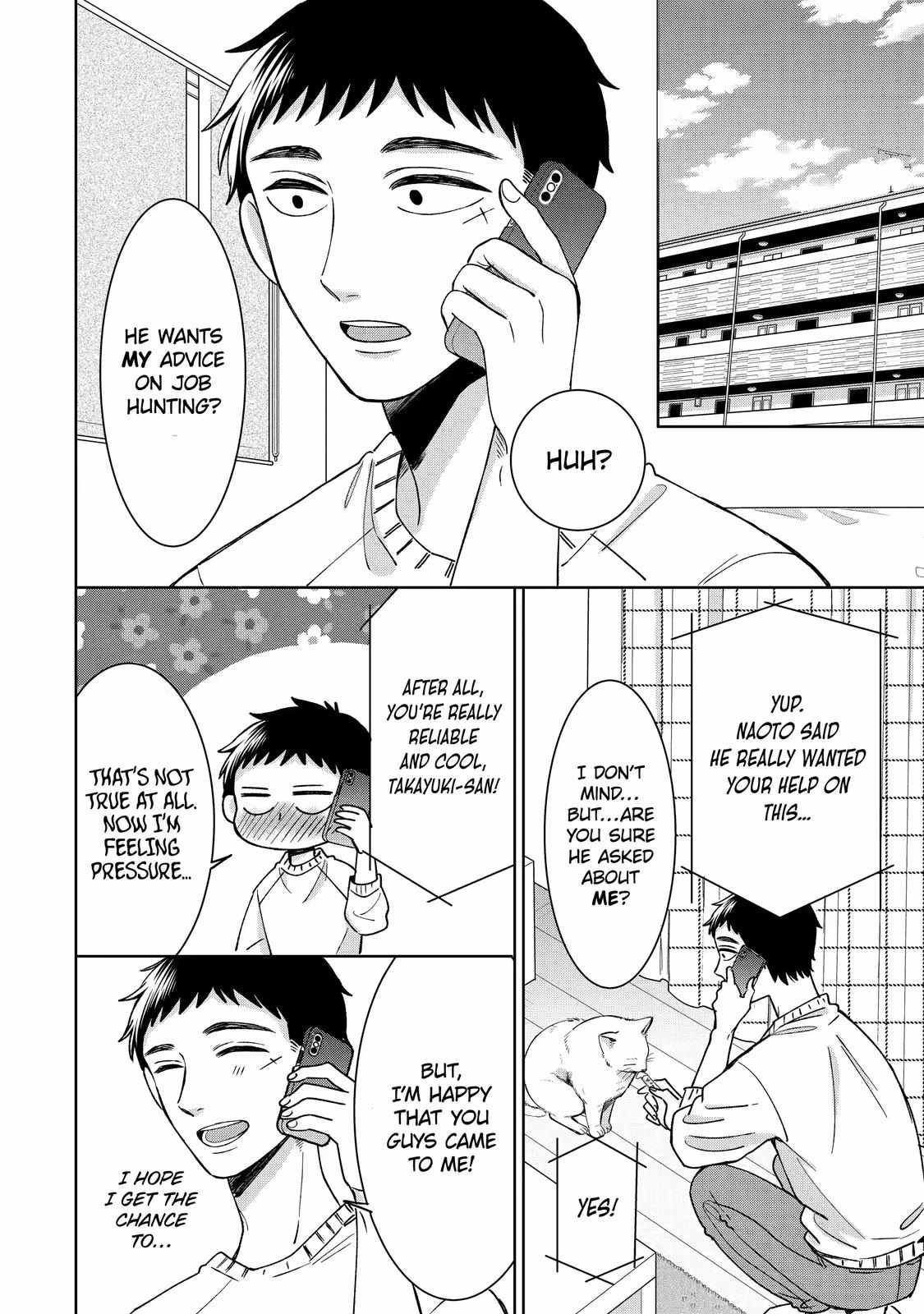 Kijima-san to Yamada-san Chapter 21 page 15 - 