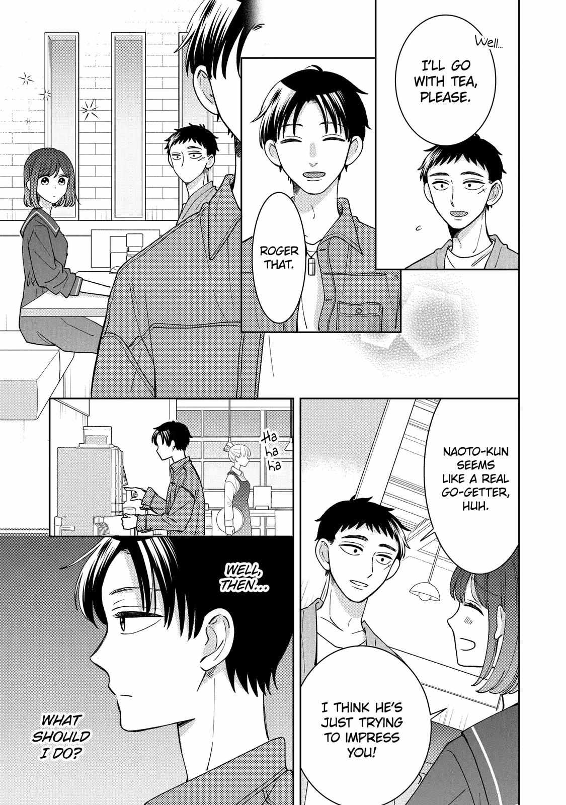 Kijima-san to Yamada-san Chapter 21 page 18 - 