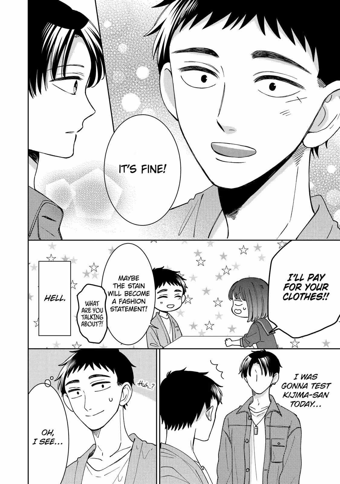 Kijima-san to Yamada-san Chapter 21 page 23 - 