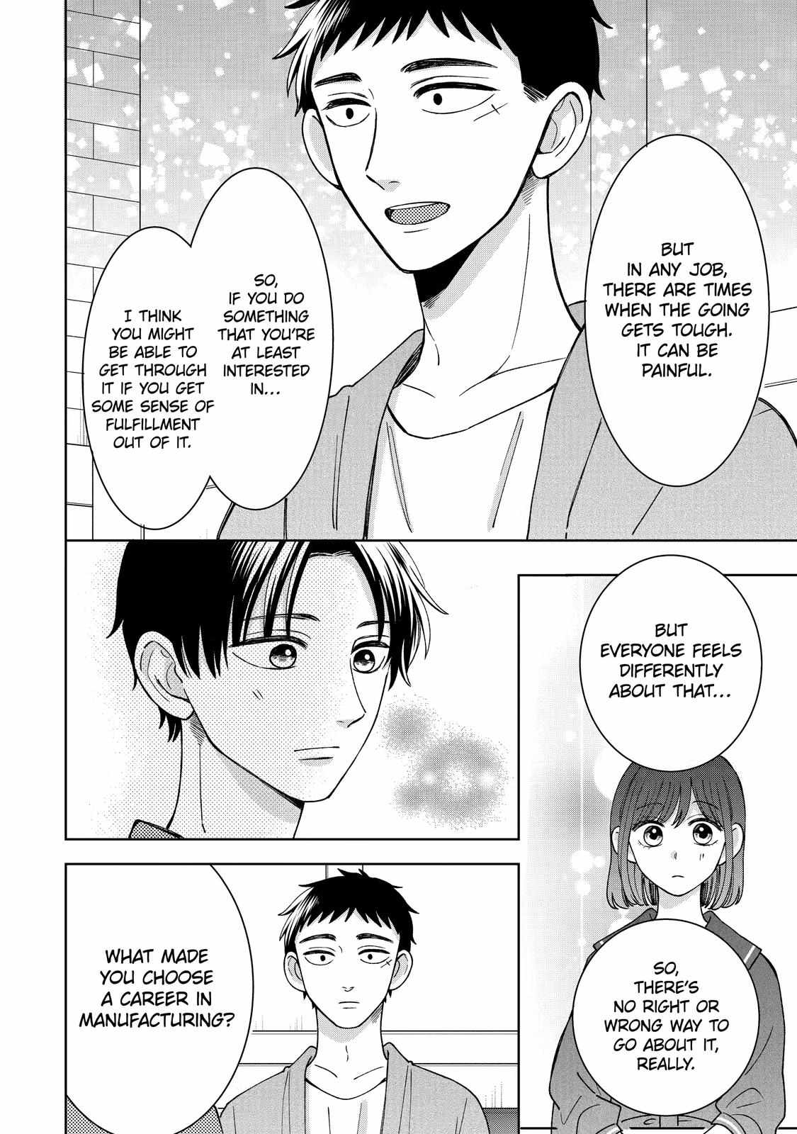 Kijima-san to Yamada-san Chapter 21 page 27 - 