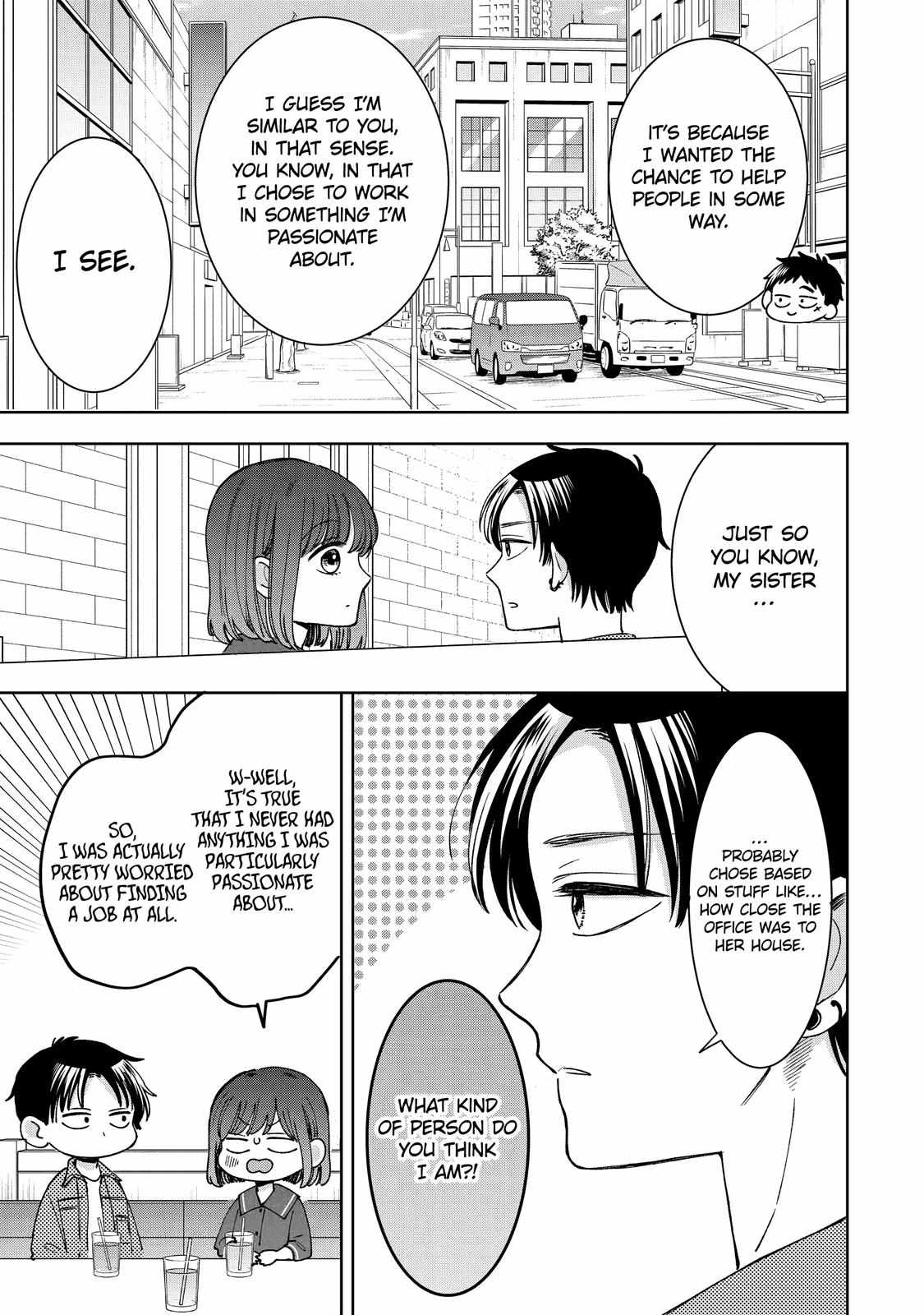 Kijima-san to Yamada-san Chapter 21 page 28 - 