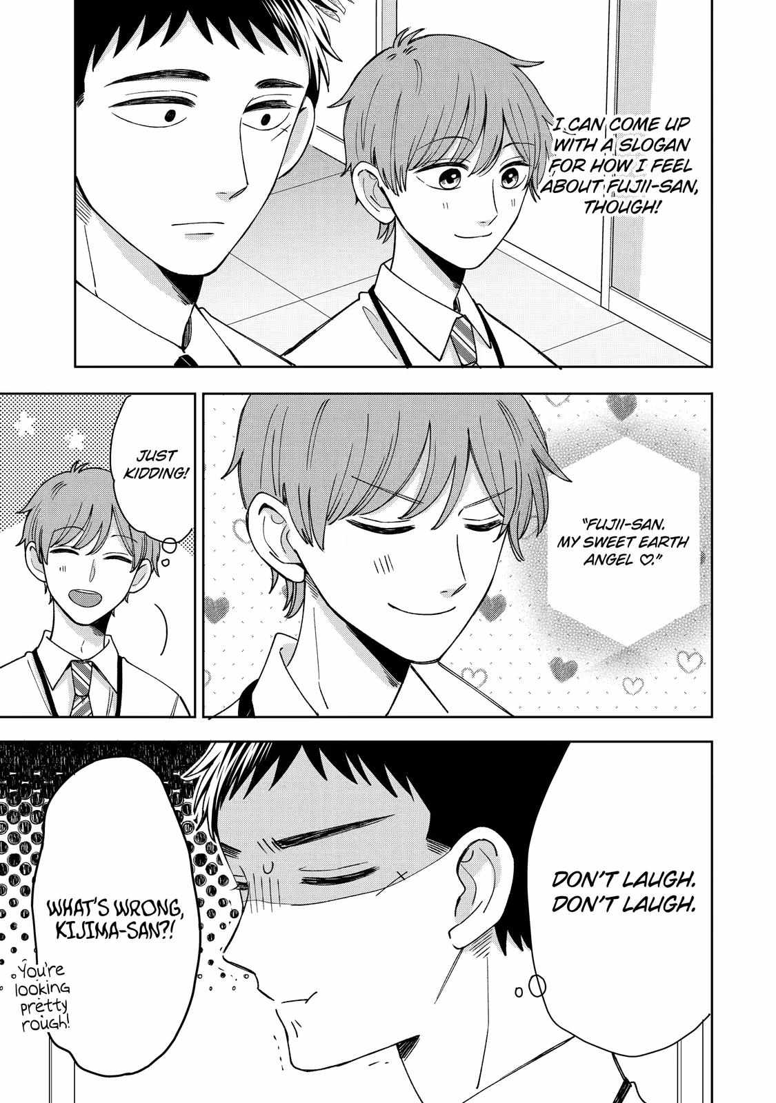 Kijima-san to Yamada-san Chapter 21 page 4 - 