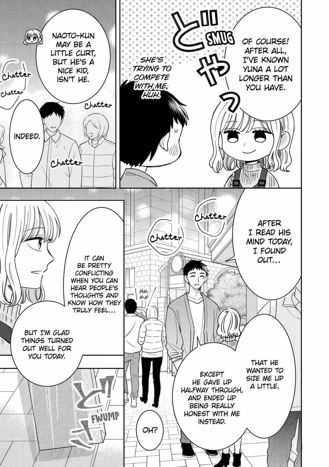 Kijima-san to Yamada-san Chapter 21 page 36 - 