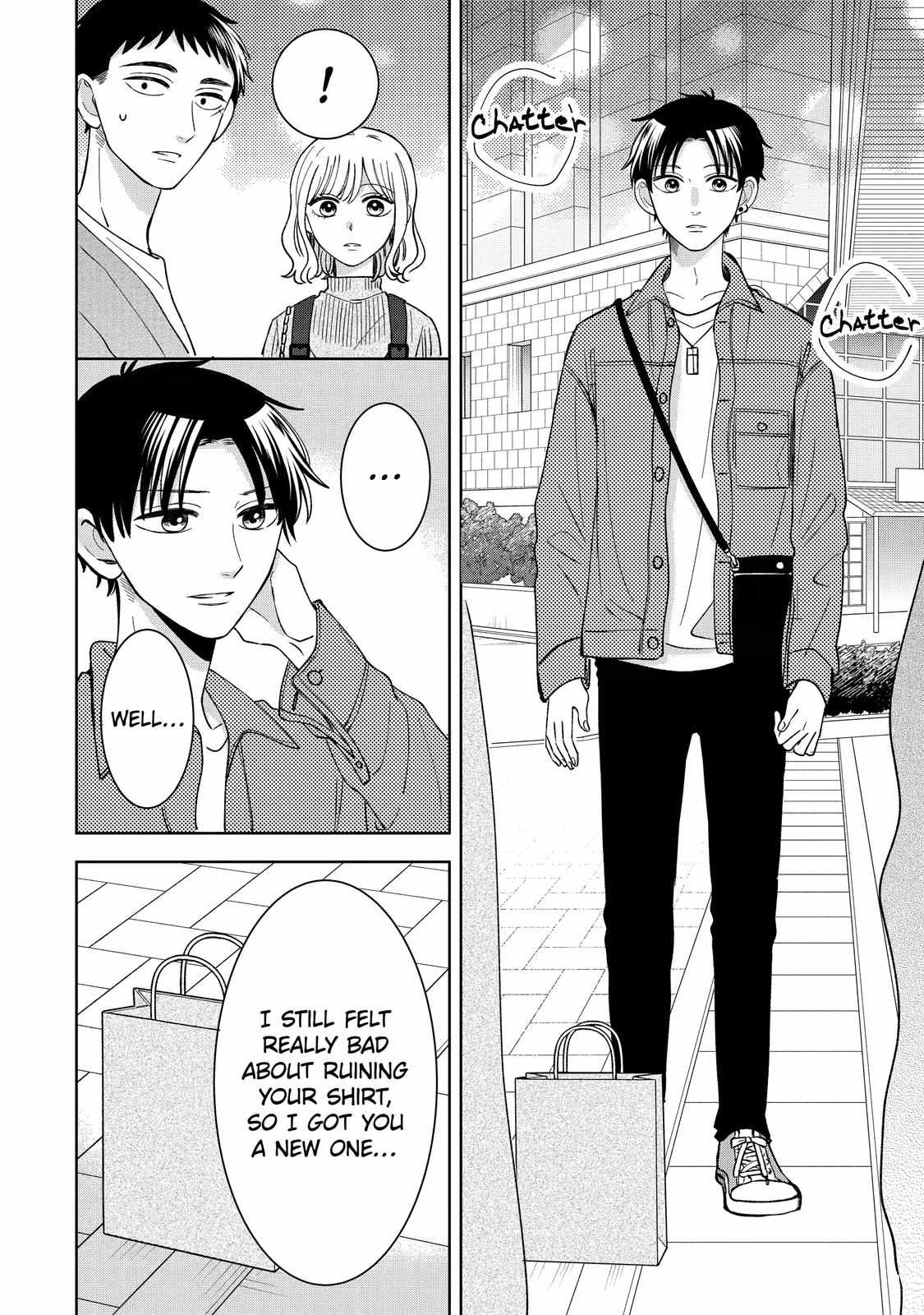 Kijima-san to Yamada-san Chapter 21 page 37 - 