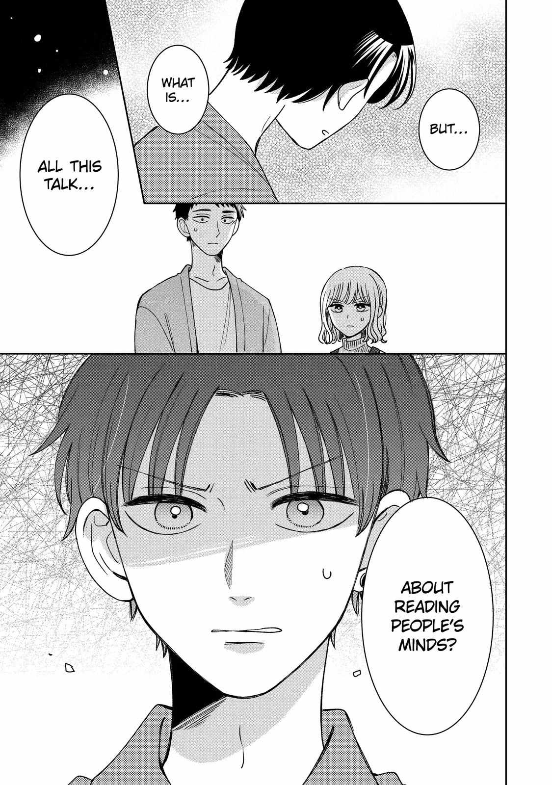 Kijima-san to Yamada-san Chapter 21 page 38 - 