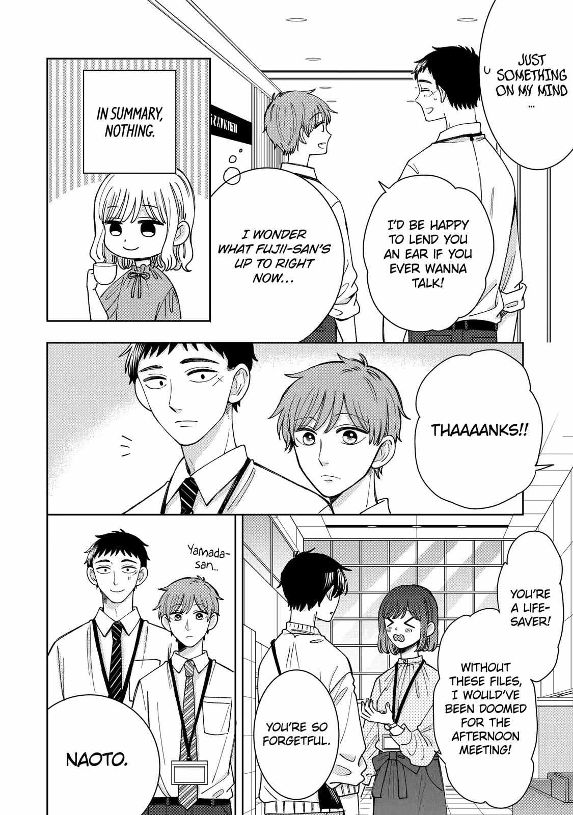 Kijima-san to Yamada-san Chapter 21 page 5 - 