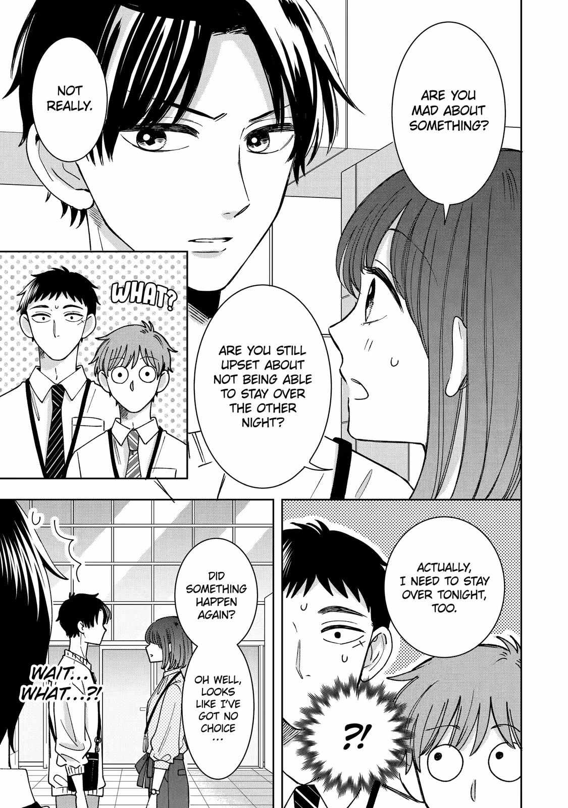 Kijima-san to Yamada-san Chapter 21 page 6 - 