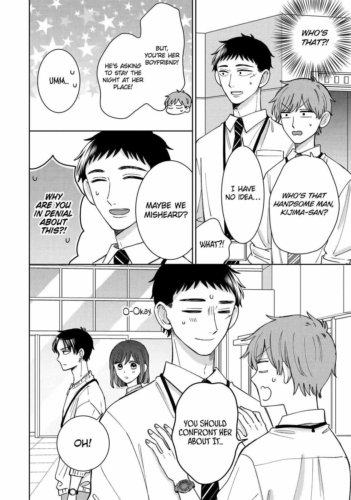 Kijima-san to Yamada-san Chapter 21 page 7 - 