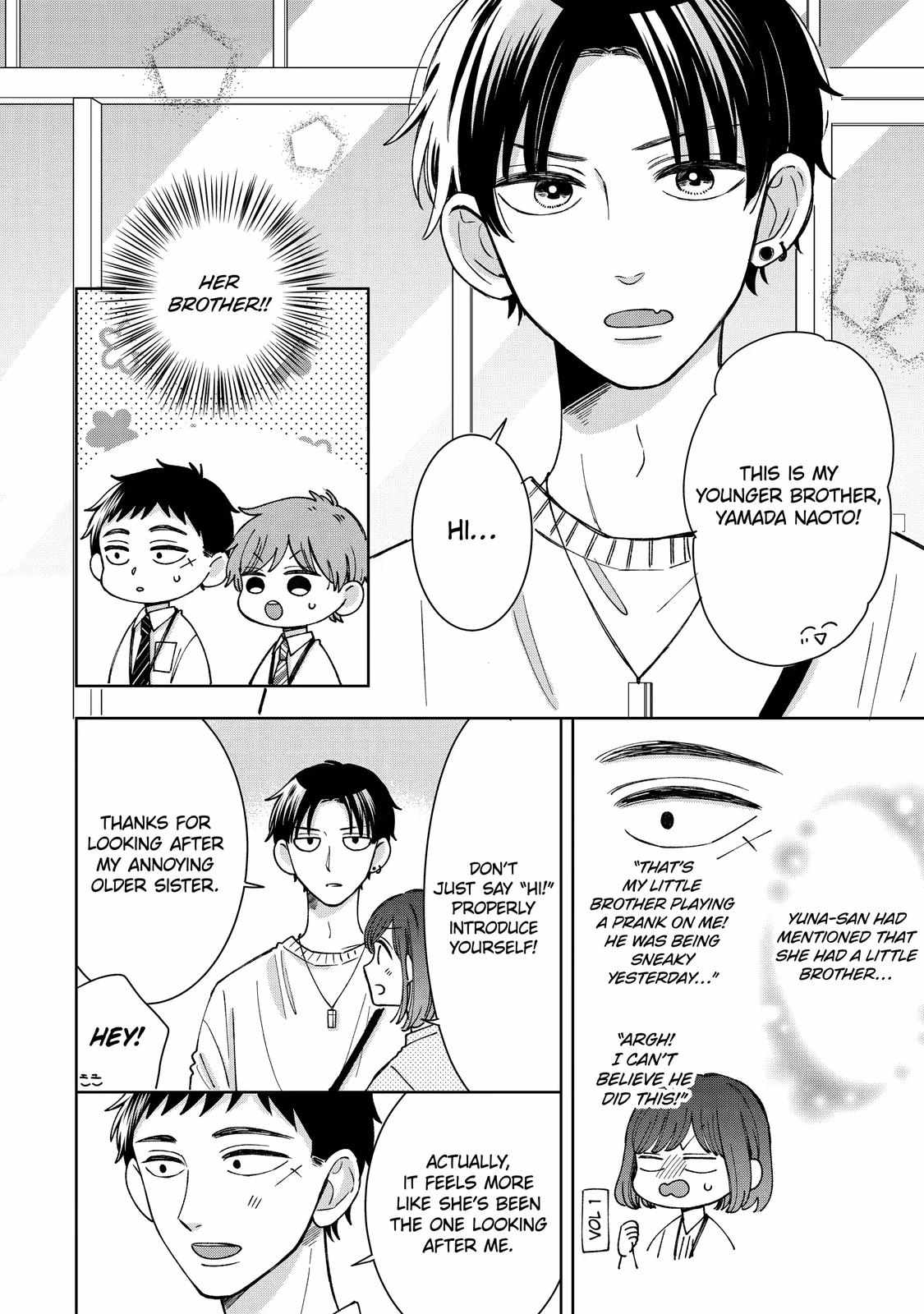 Kijima-san to Yamada-san Chapter 21 page 9 - 
