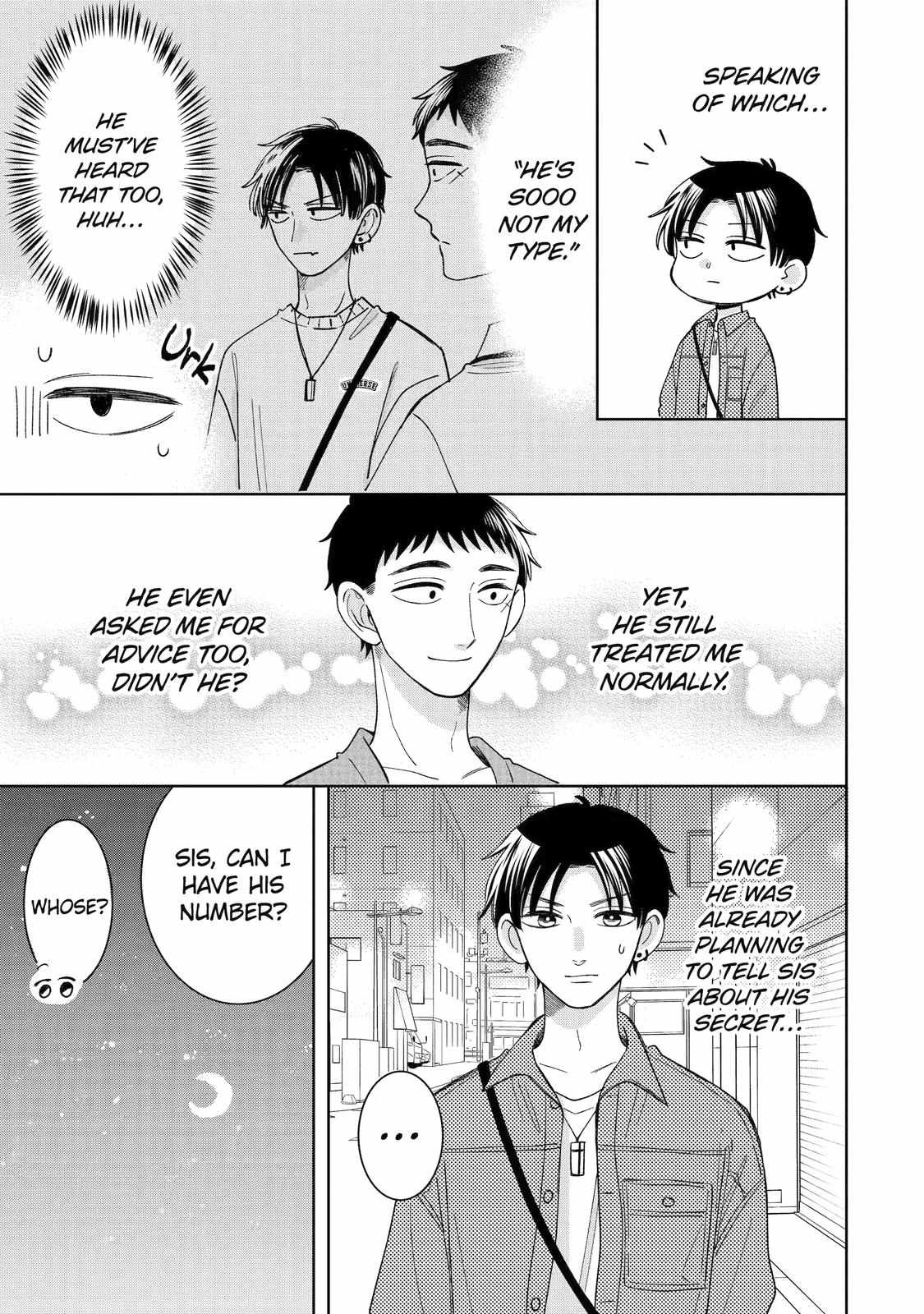 Kijima-san to Yamada-san Chapter 22 page 34 - 