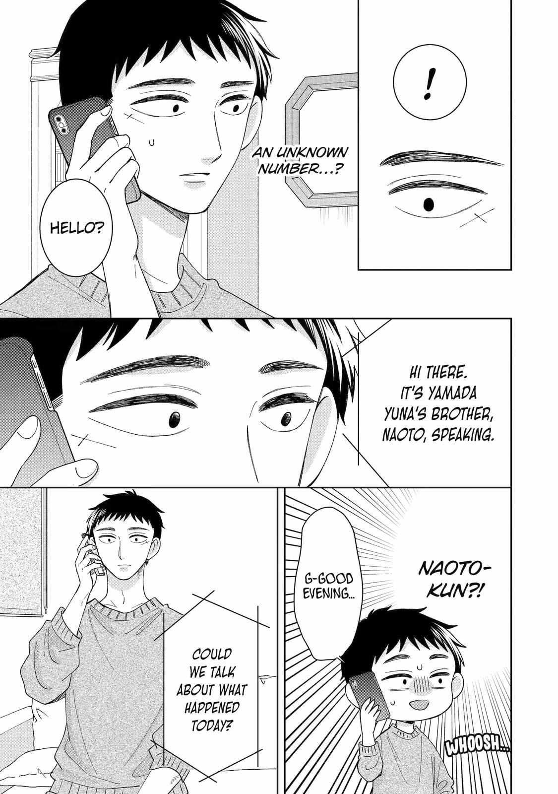 Kijima-san to Yamada-san Chapter 22 page 36 - 