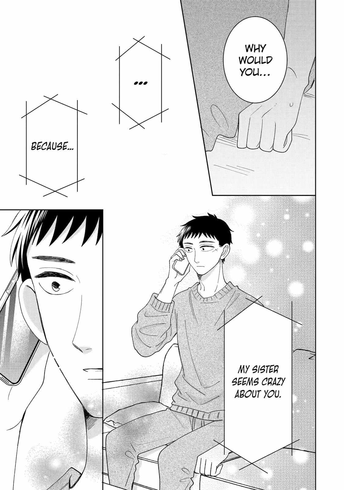 Kijima-san to Yamada-san Chapter 22 page 38 - 