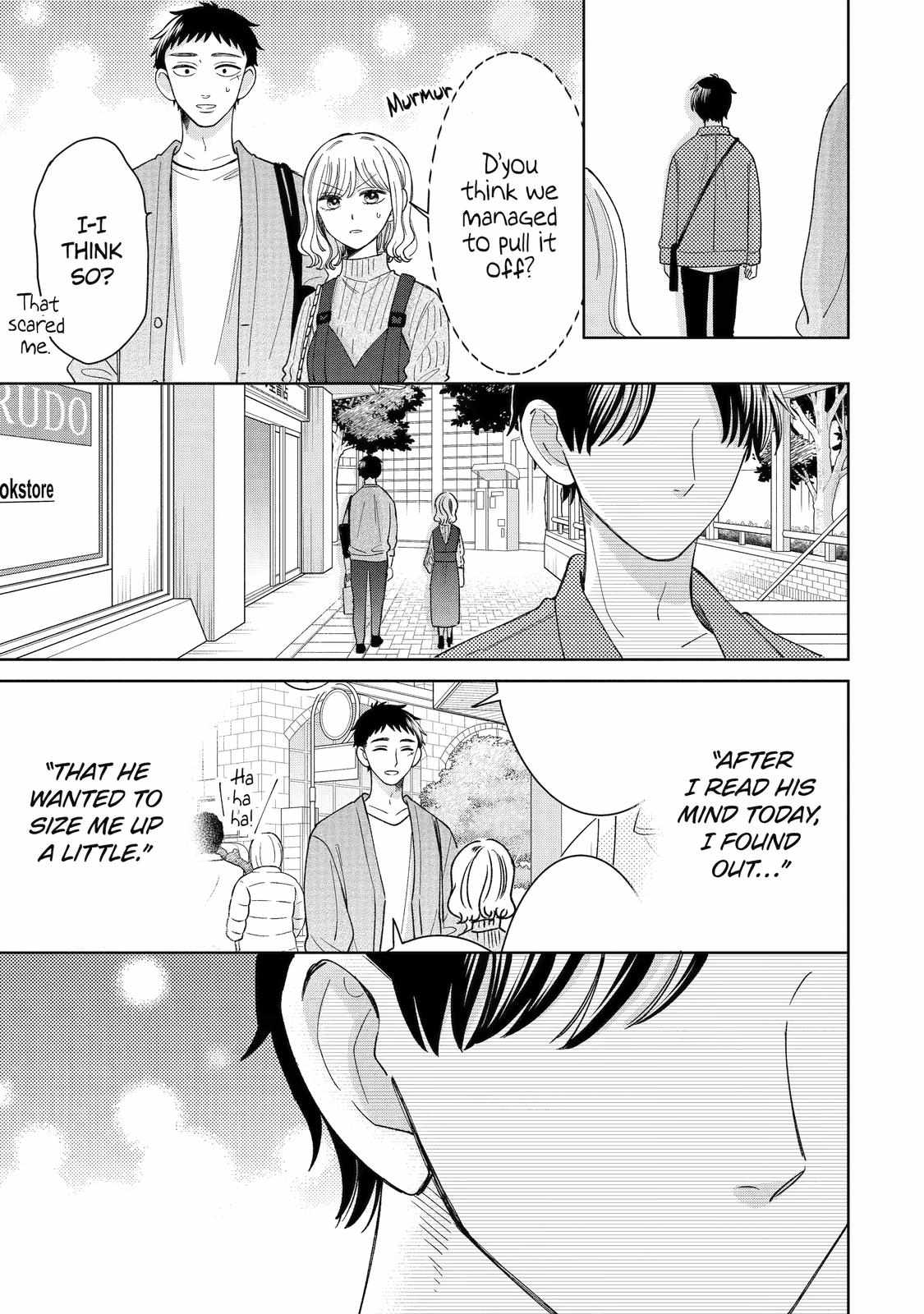 Kijima-san to Yamada-san Chapter 22 page 8 - 